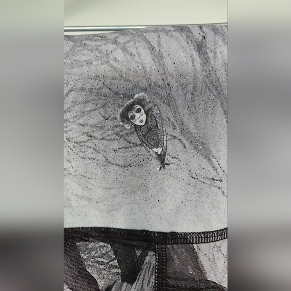 Nominou Tribal Deer Leggings - Size Small - Picture 4 of 6